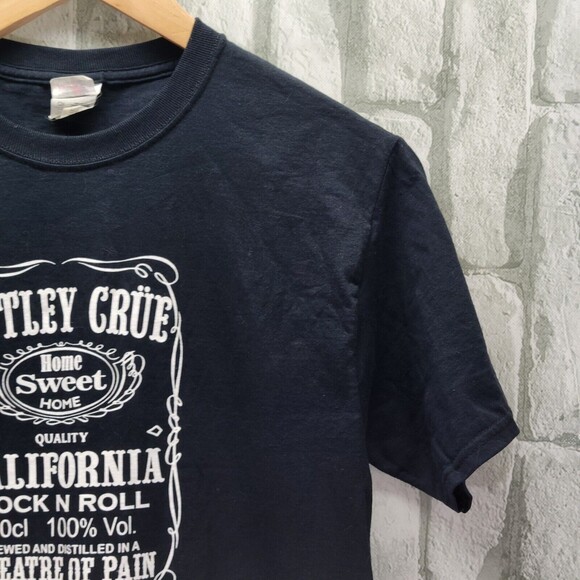 Motley Crue T-Shirt FOTL Heavy Cotton HD Home Sweet Home Rock Band Concert Small - Picture 6 of 10